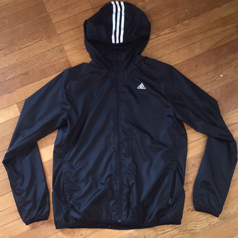 Authentic Adidas wind breaker!!